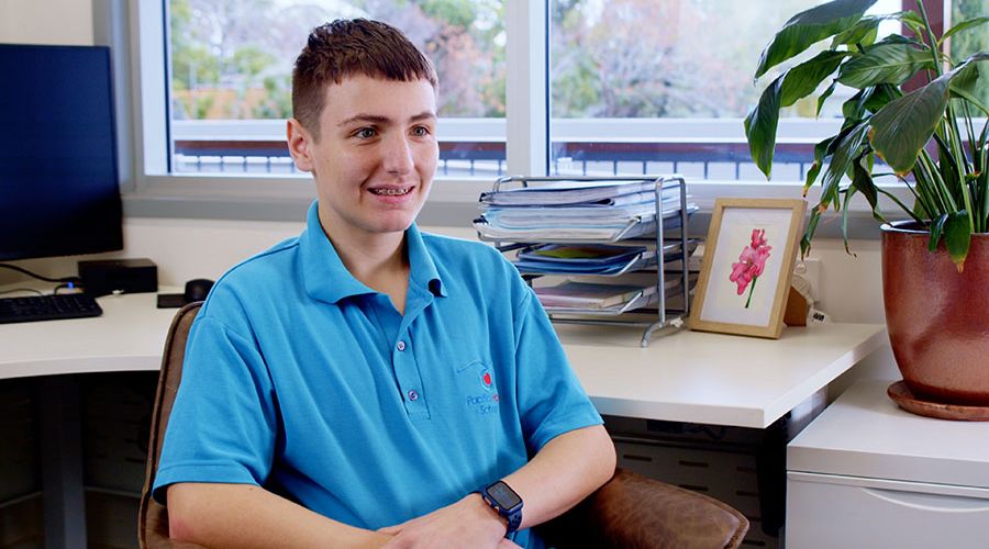 Pacific Hope Student - Brodie